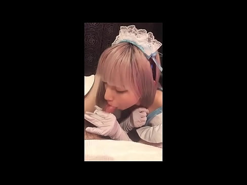❤️ Japanse Idool [mayuka], Frans dienstmeisje kostuum, deel 1, pijpen en aftrekken met lotion ️ Super sex at porn nl.super-vip.top